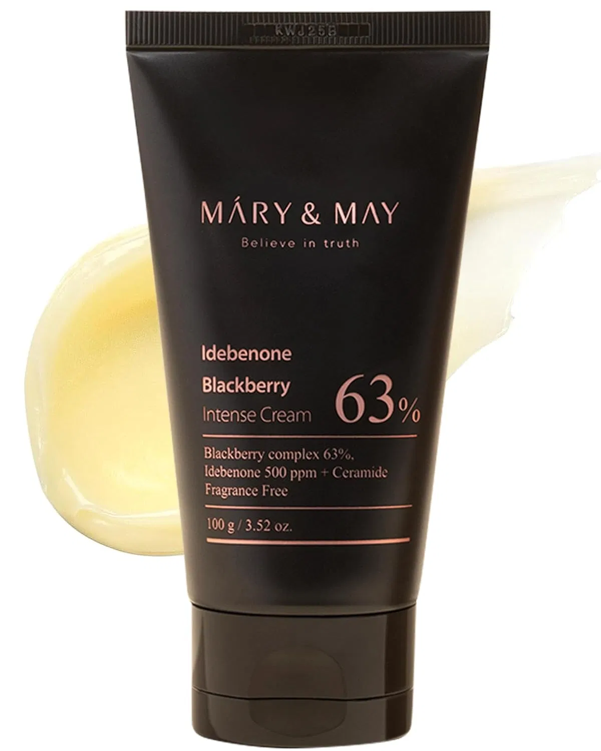 Крем для лица Mary&May — Интенсивный увлажняющий «Idebenone Blackberry» от Mary & May