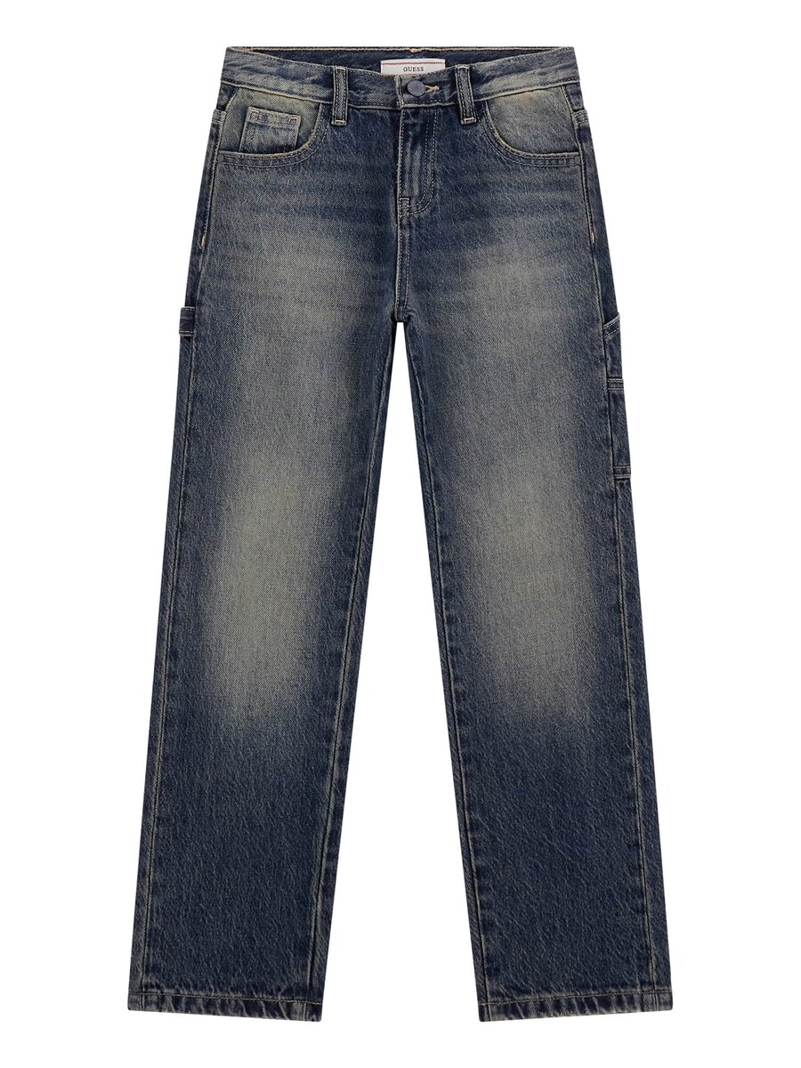 

Джинсы regular GUESS Carpenter, синий деним