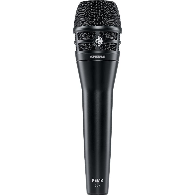 

Вокальный микрофон Shure KSM8 / B Dualdyne Handheld Cardioid Dynamic Microphone