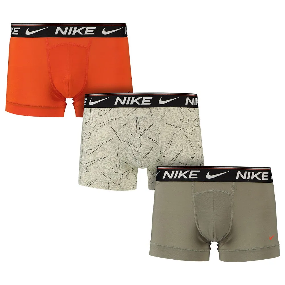 

Трусы-боксеры Nike Ultra Comfort 3 units, разноцветный
