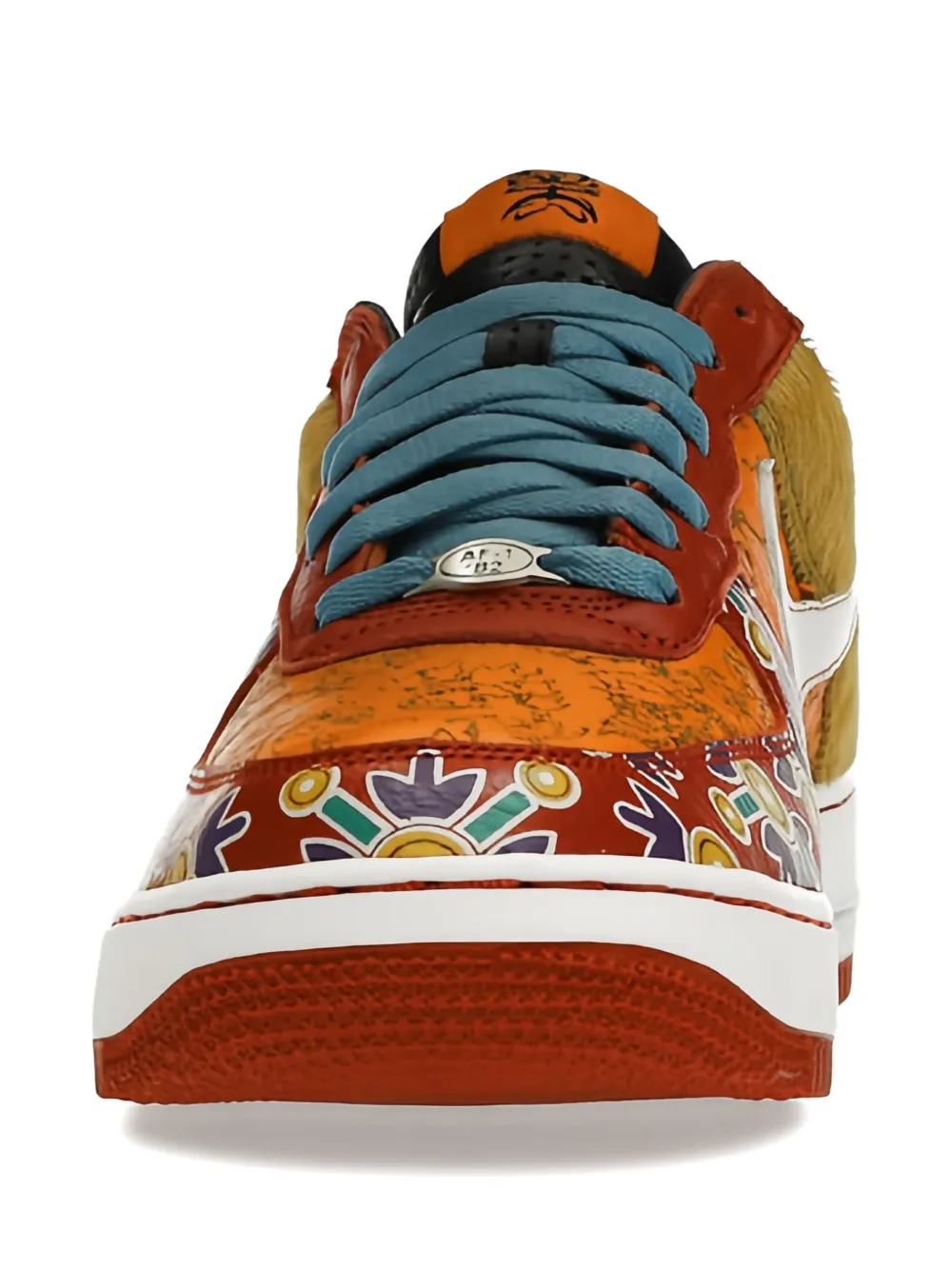 Кроссовки Air Force 1 Low «Год Собаки» Nike, красный — фото 4