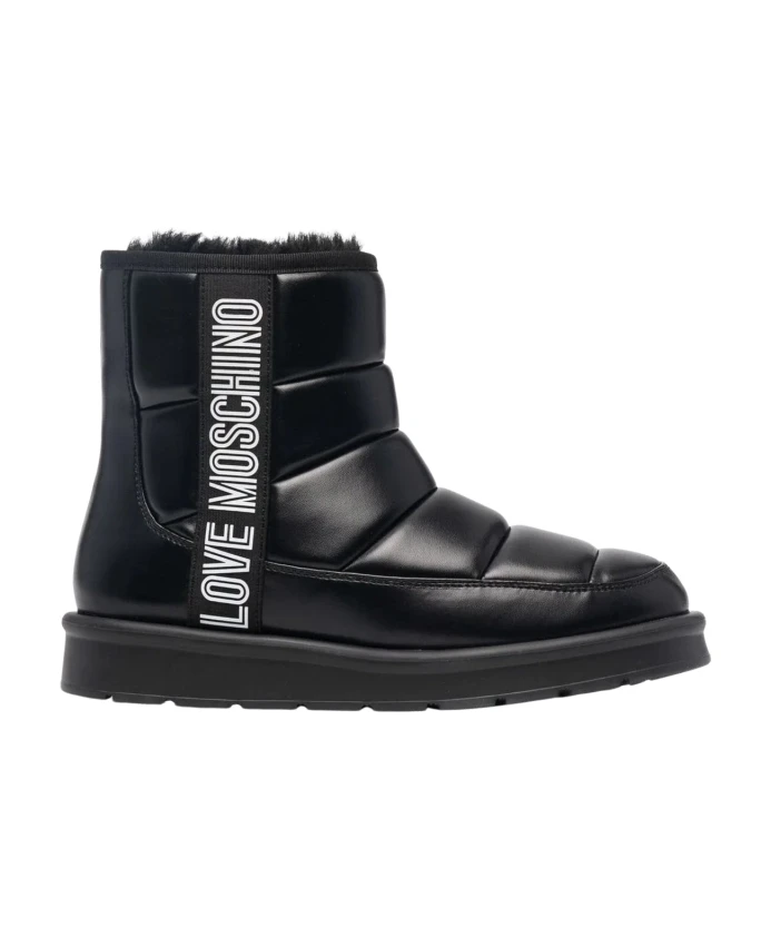 

Зимние ботильоны Love Moschino, черный