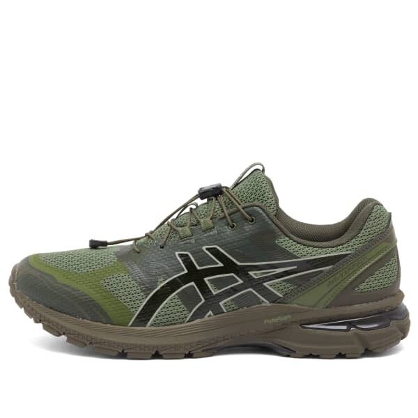 

Кроссовки X san san gear gel-terrain Asics, зеленый