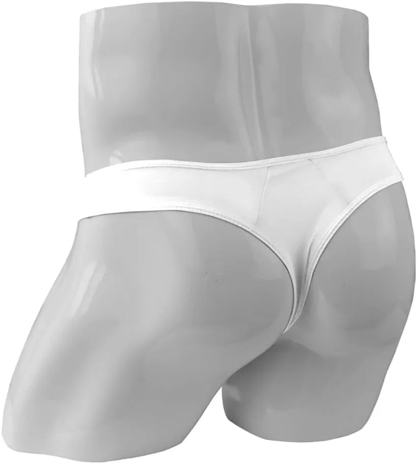 Трусы мужские, Mesh, White — фото 3