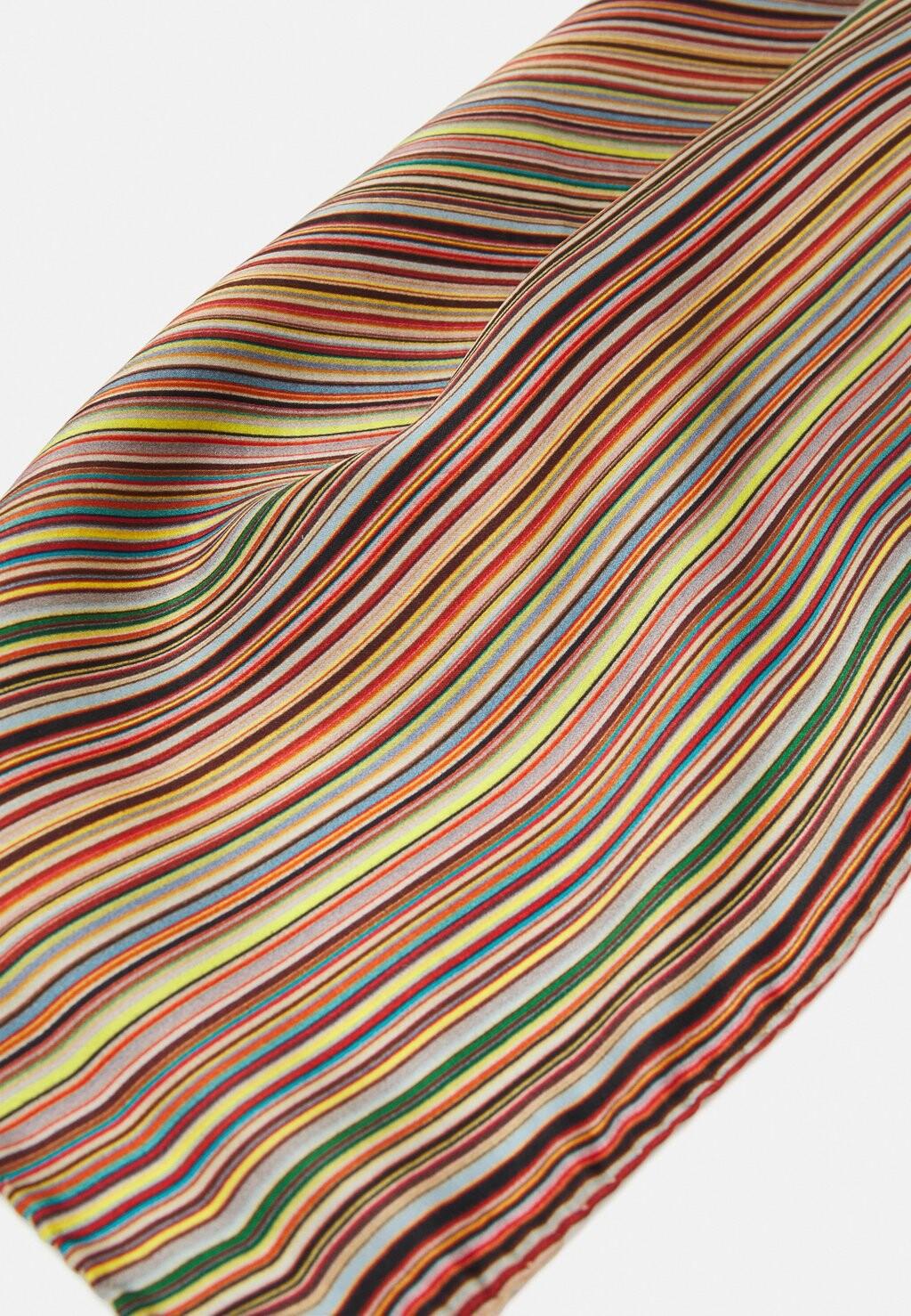 

Шелковый шарф Pocket Unisex Paul Smith, мультиколор