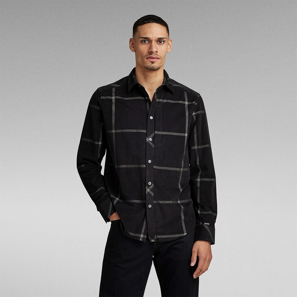 

Рубашка G-Star Stalt 20 Regular Fit, черный