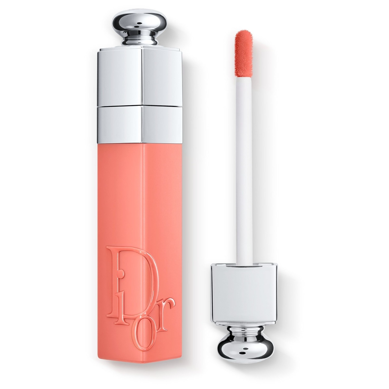 

Блеск для губ dior addict addict lip tint nicht abfärbender lip tint - 94% inhaltsstoffe natürlichen ursprungs Dior, 251 - natural peach, объем 5 мл