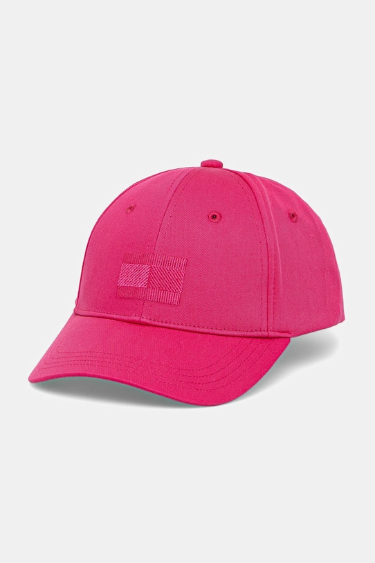 

Кепка с козырьком Tommy Hilfiger, розовый