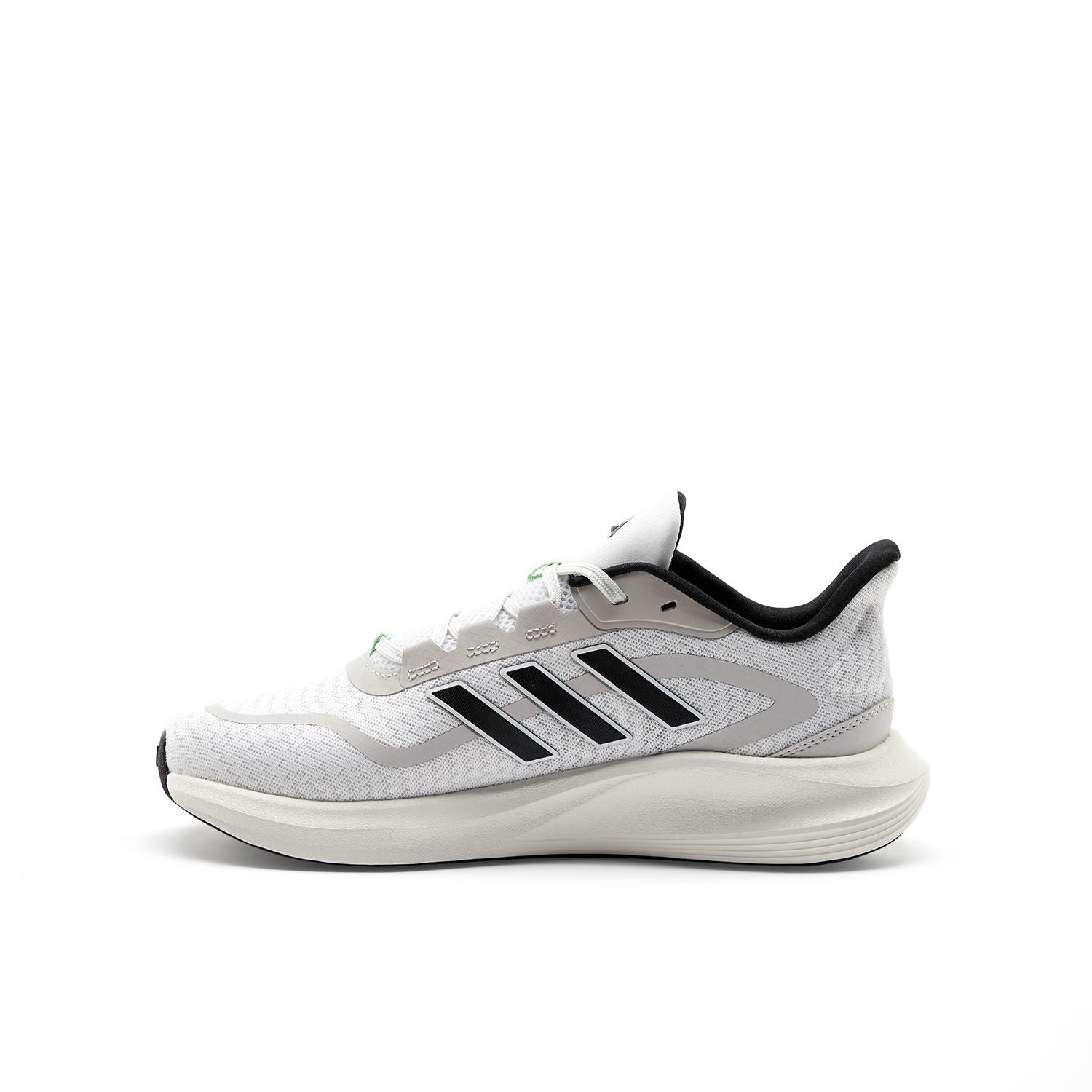 

Женские кроссовки для беска Low Top серые с амортизацией и дышащим материалом для повседневной носки Adidas, серый/зеленый