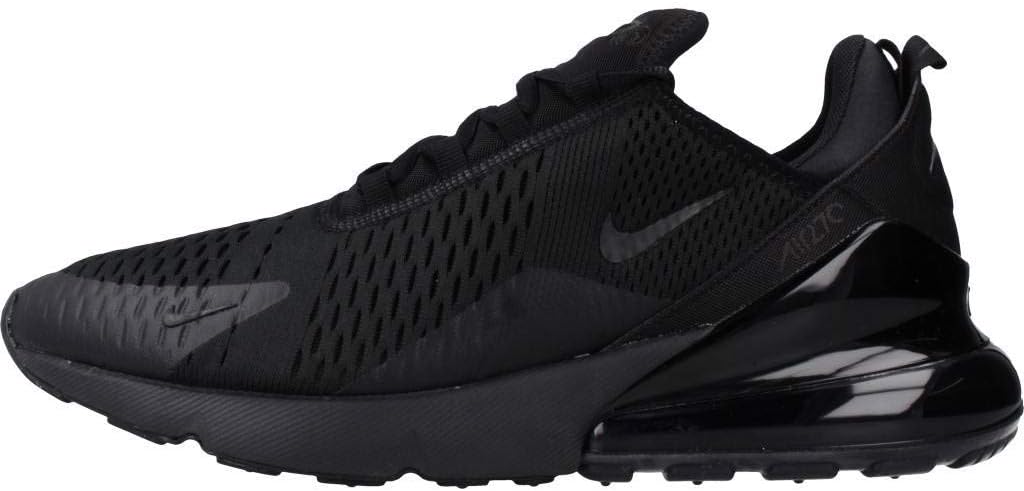 Мужские кроссовки Nike Air Max 270, Black/Black/Black — фото 2