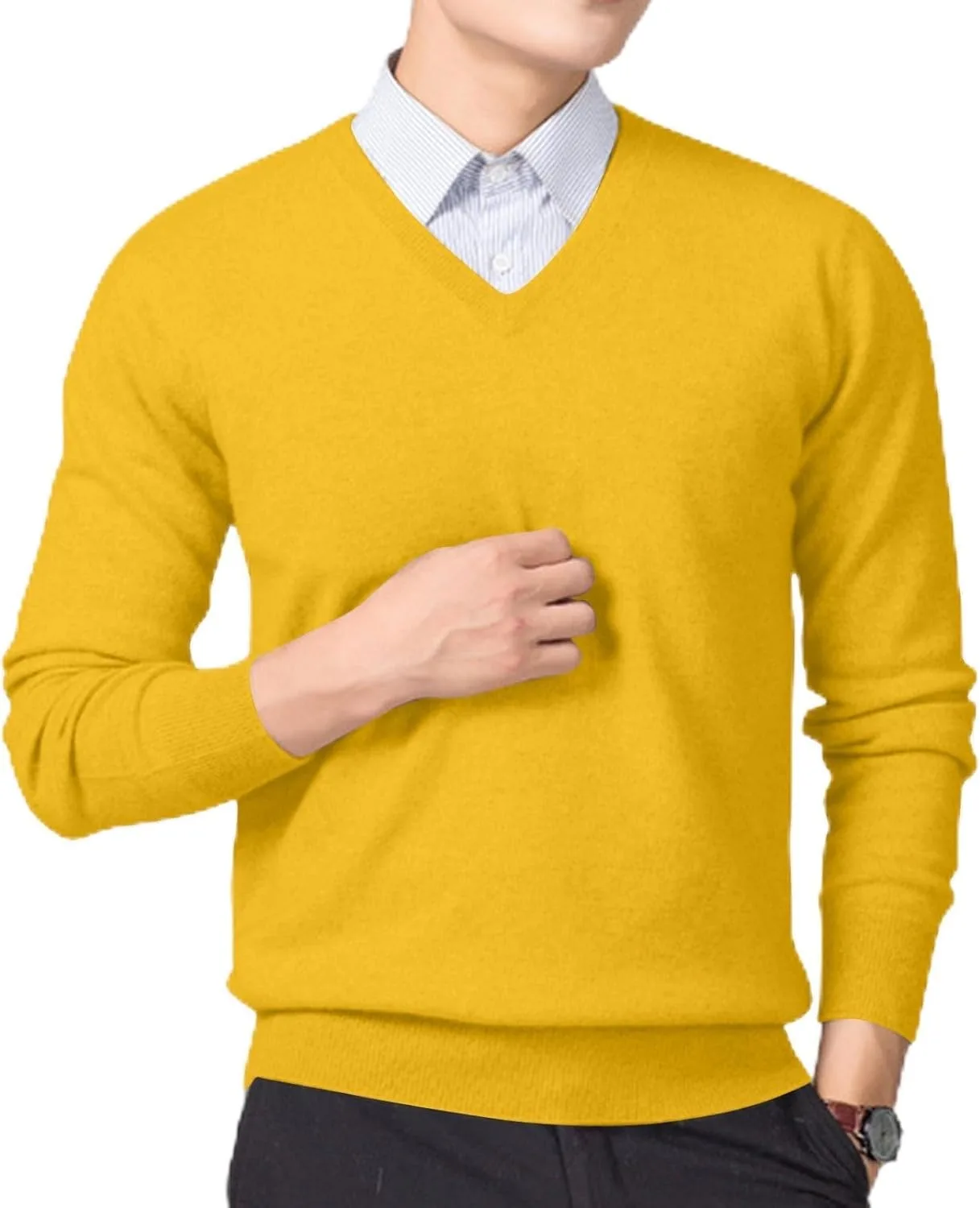 

Толстовка с круглым вырезом для мужчин, легкая, с длинными рукавами