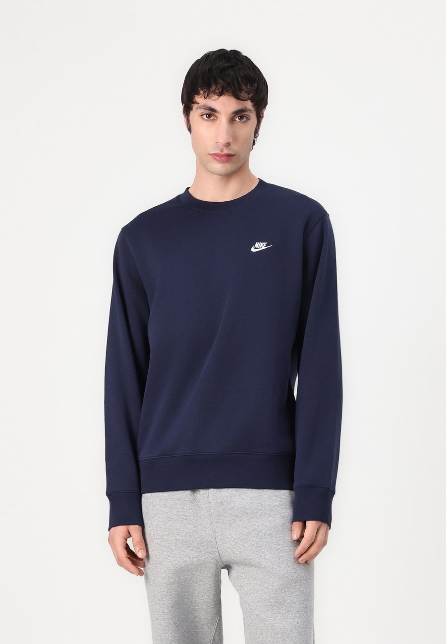 

Толстовка Nike Sportswear CLUB CREW, Obsidian White/Dark Blue, Белый, Толстовка Nike Sportswear CLUB CREW, Obsidian White/Dark Blue