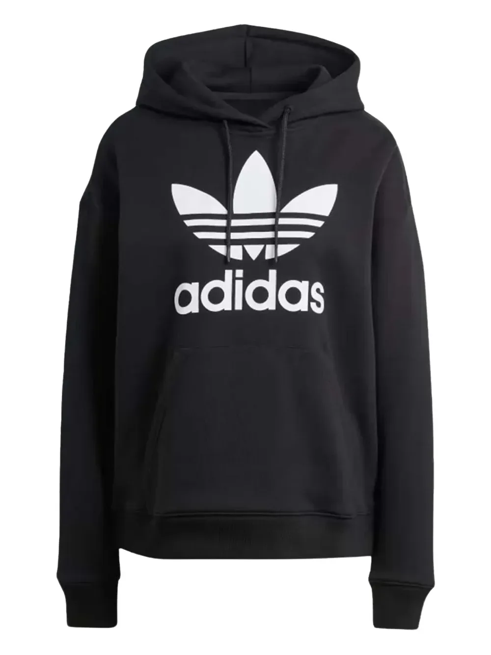 

Толстовка с логотипом "Трилистник" Adidas, черный