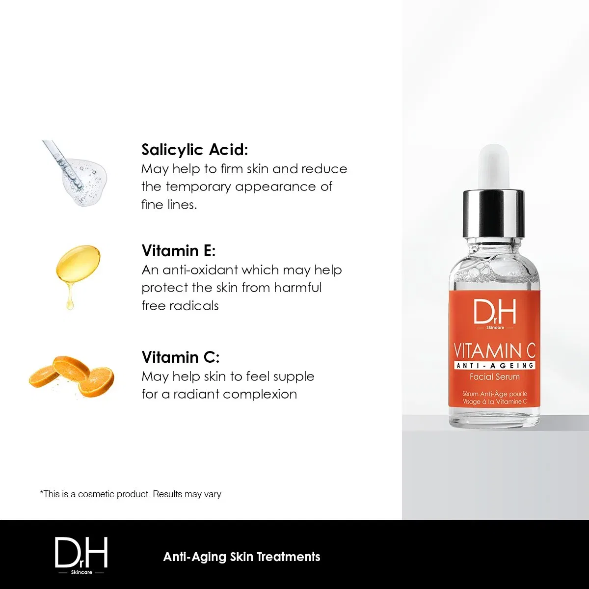 Набор Skinchemists — Для лица Vitamin C и ночной, 30 мл — фото 4