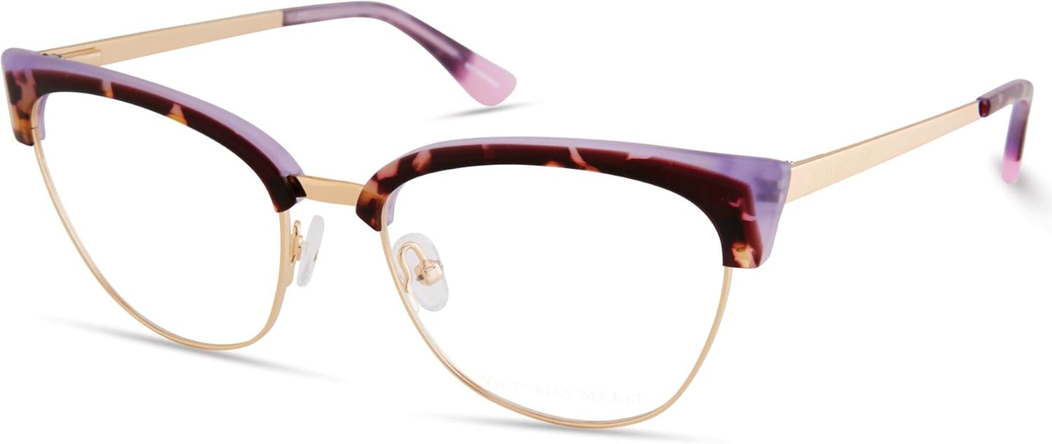 

Victoria's Secret очки VS 5019 056 Tortoise On Purple, золотая оправа со звездой