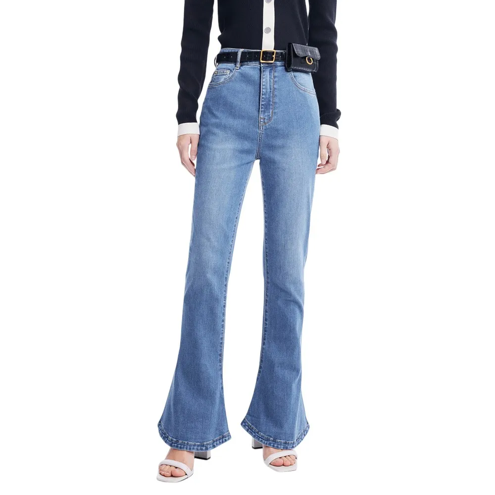 

Джинсы Lily Retro Skinny Flared, синий