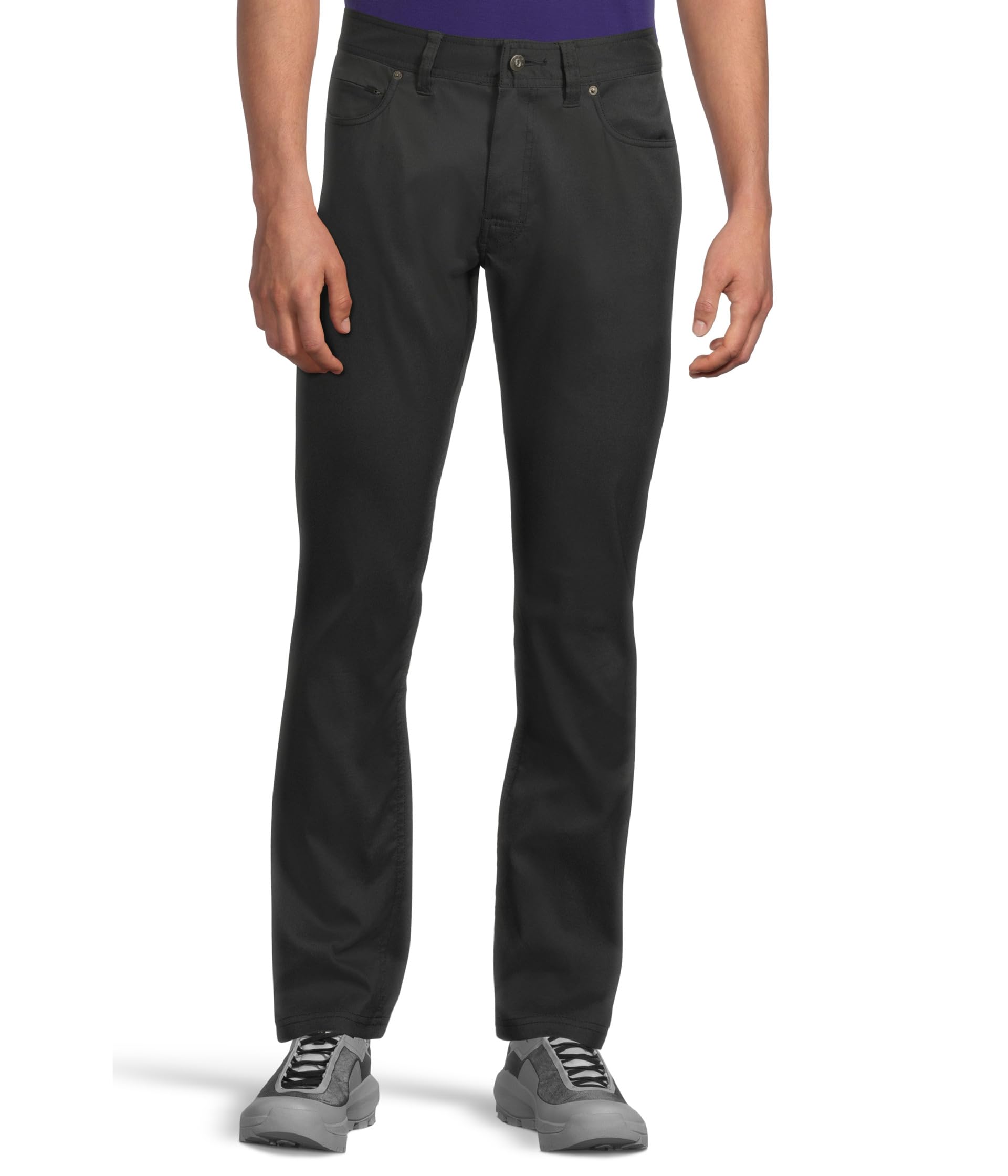 

Брюки Prana Stretch Zion 5 Pocket SL Pants, черный