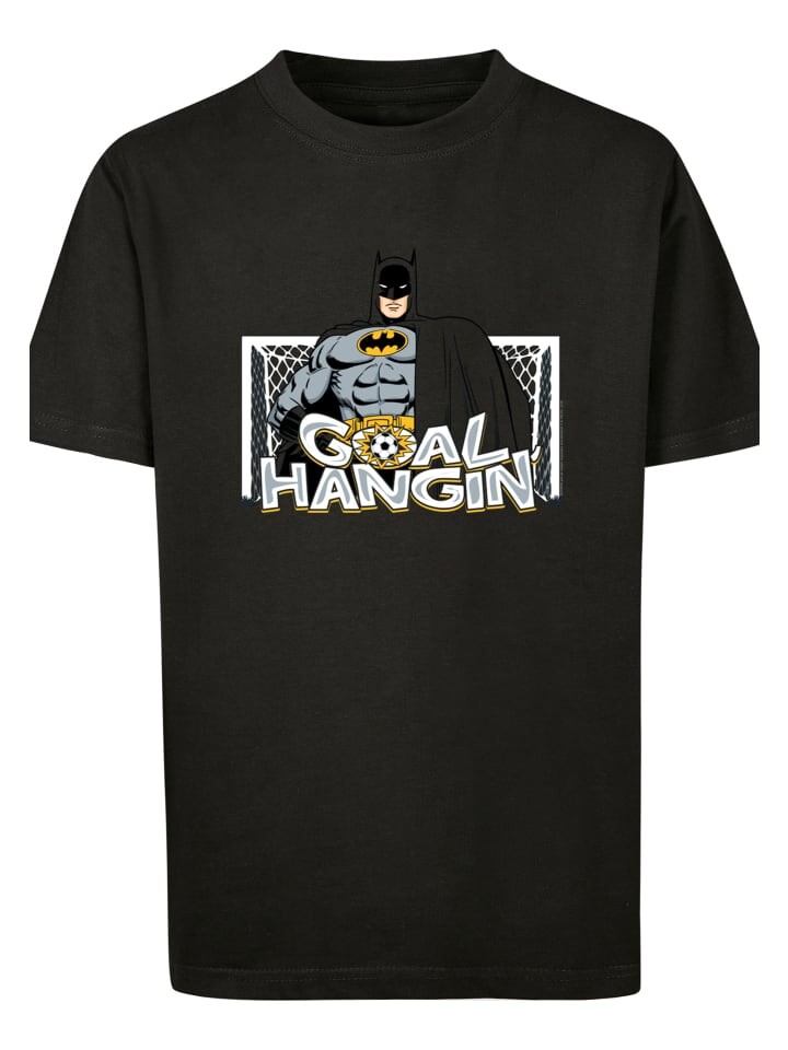 

Футболка F4NT4STIC DC Comics Batman Football Goal Hangin, черный