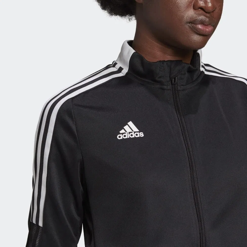 Женская ветровка Adidas Tiro 21, Black — фото 3