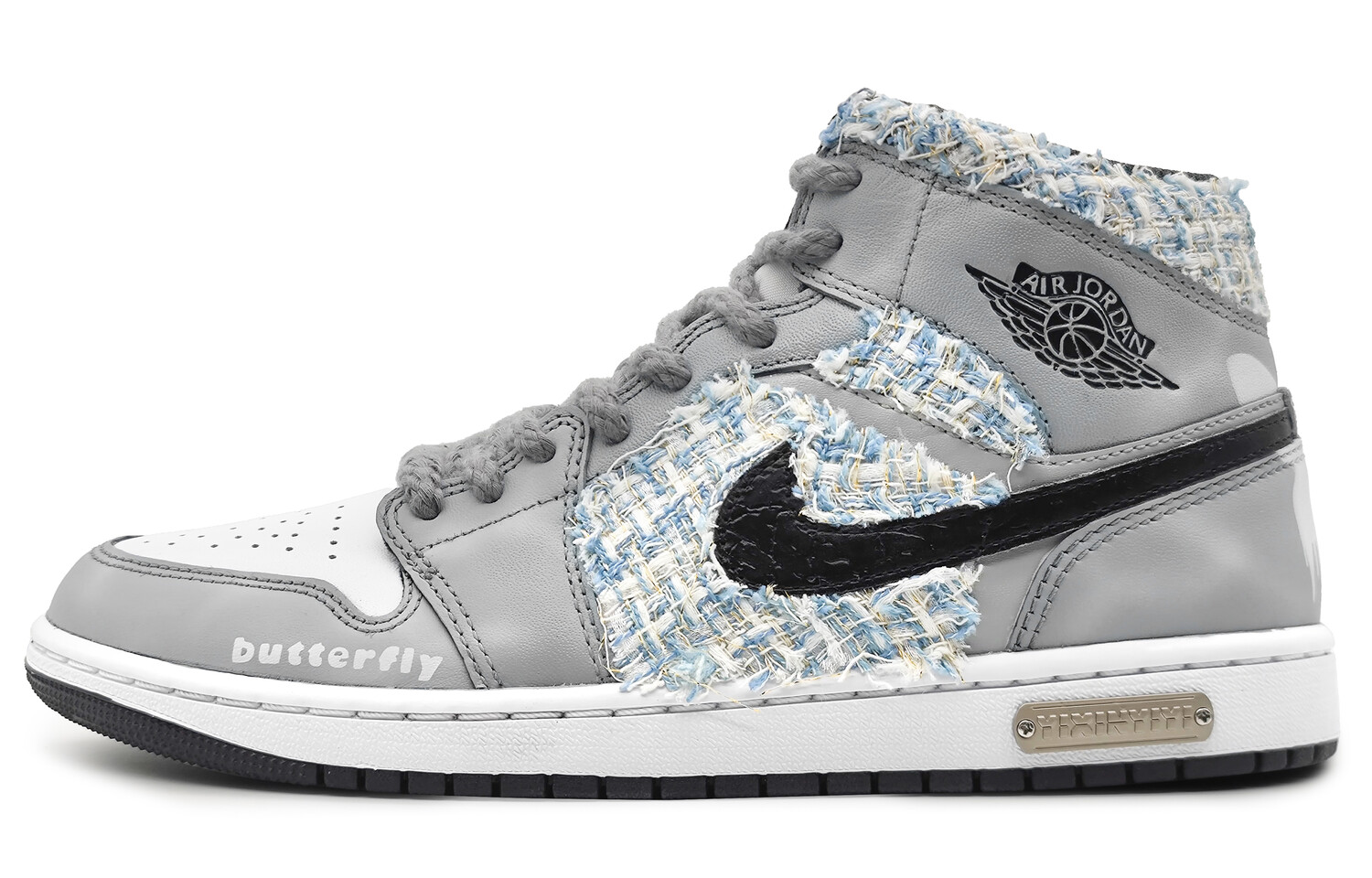 

Баскетбольные кроссовки Air 1 Vintage Men Mid Top White/Black Jordan