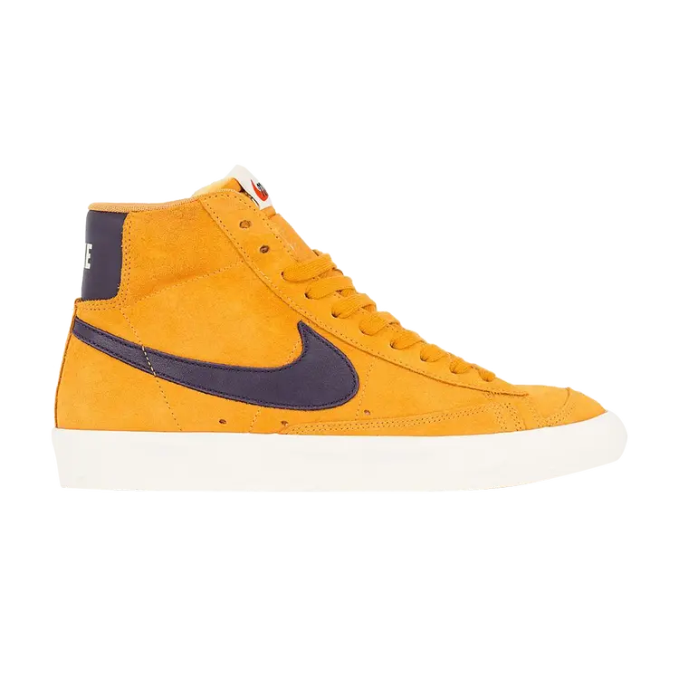 

Кроссовки Nike Blazer Mid Vintage 'Amber Rise Purple', оранжевый