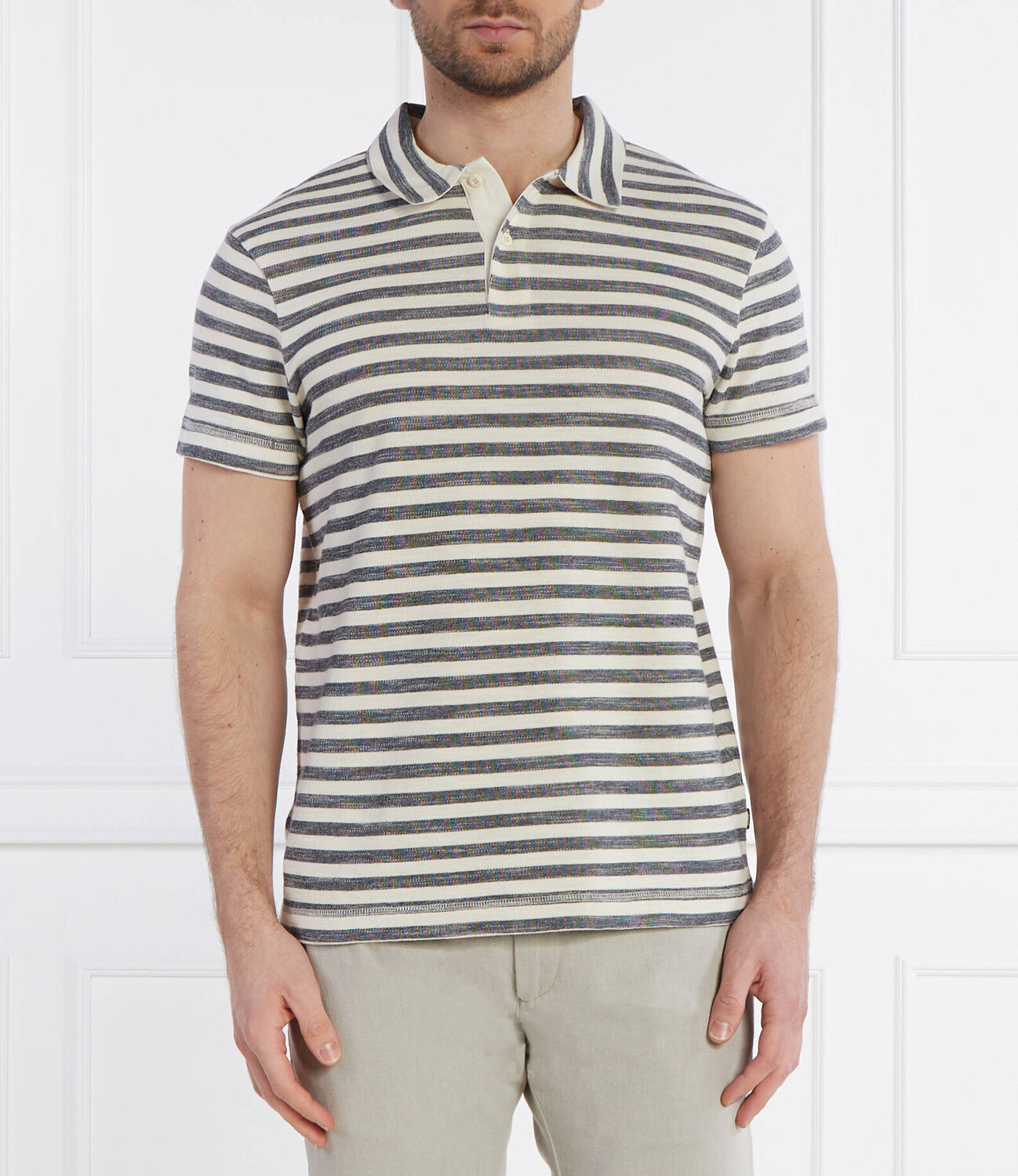 

Поло Joop! Jeans 15 JJJ-30Cupido Regular Fit, экрю