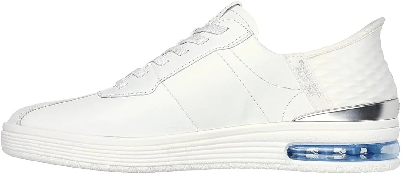 Мужские слипоны Skechers X Snoop Dogg Doggy Air Trainers, белая кожа — фото 2