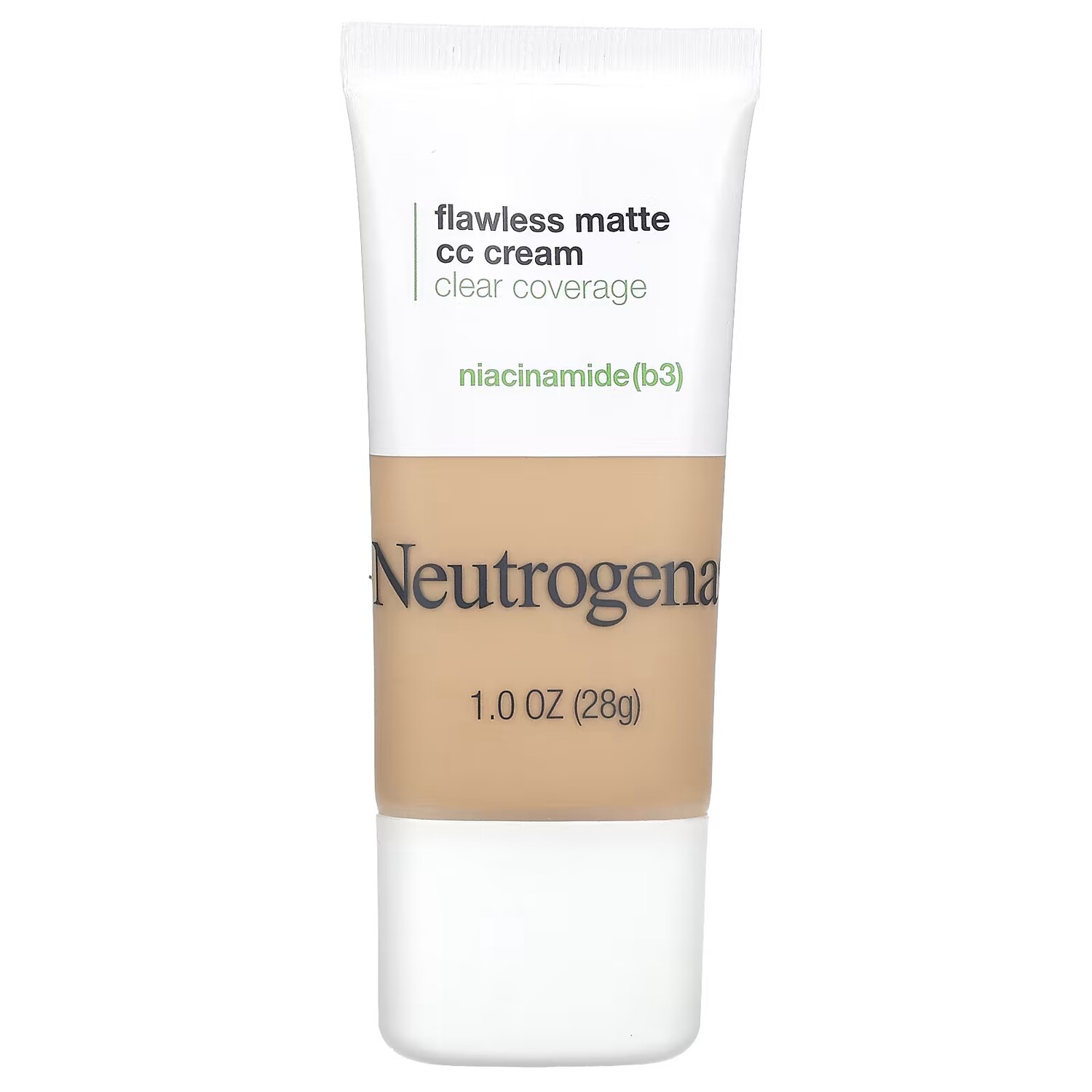 

CC-крем прозрачное покрытие Neutrogena Flawless Matte ваниль