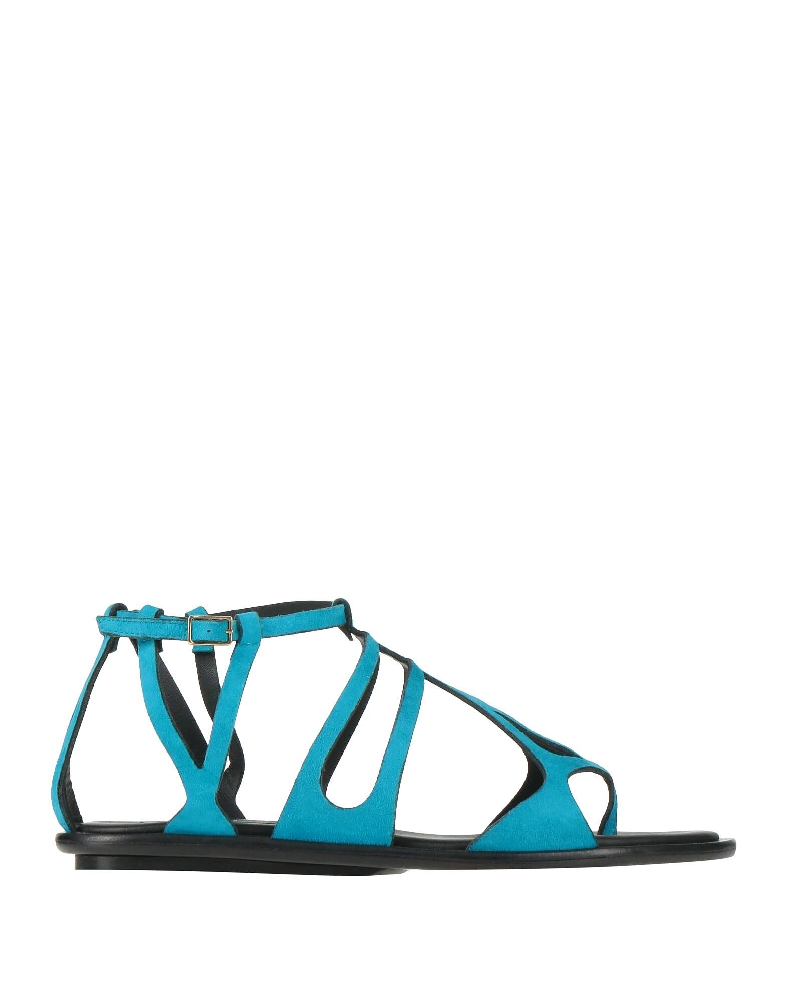 Сандалии Pucci, лазурный