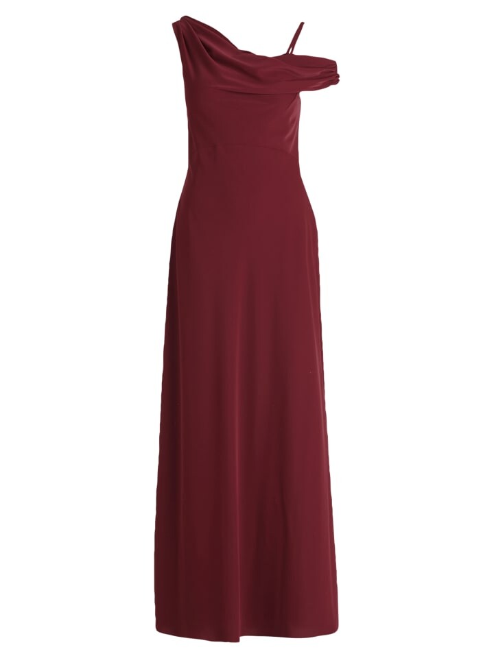 

Длинное платье Vera Mont, цвет hot paprika