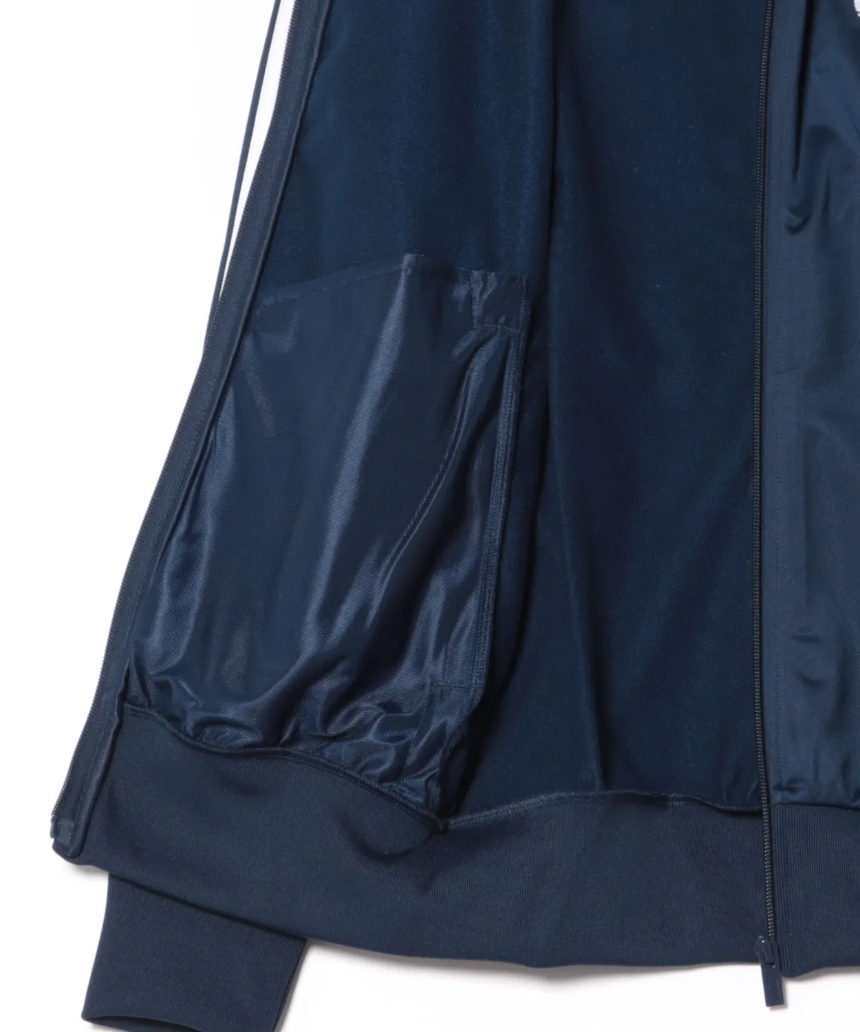 Куртка adidas Firebird Tracktop синяя — фото 3