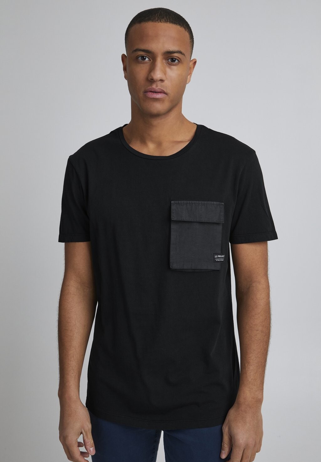 

Футболка базовая PRMADS 11 Project, цвет black