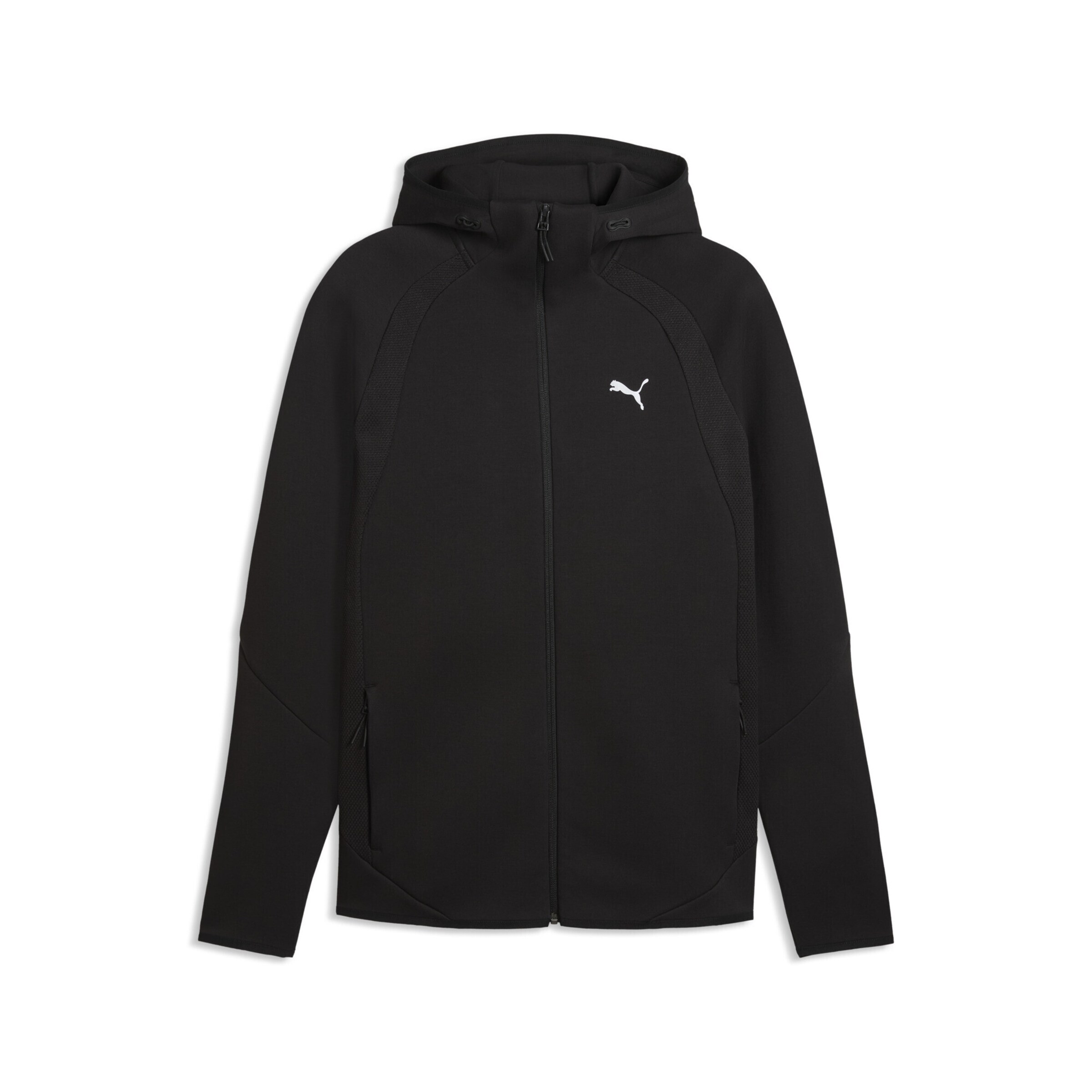 

PUMA Толстовка с молнией 'Evostripe' в черном цвете, Черный, PUMA Толстовка с молнией 'Evostripe' в черном цвете
