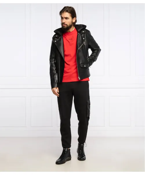 

Футболка Regular fit Hugo, красный