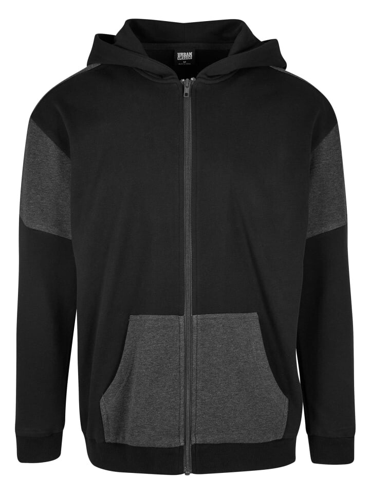 

Спортивня куртка Urban Classics, цвет black/charcoal