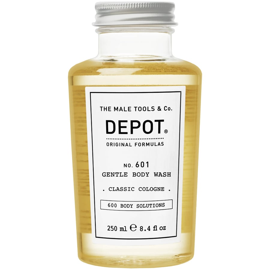 

Depot, № 601 Мягкий гель для душа, нежно очищающий гель для душа, 250 мл