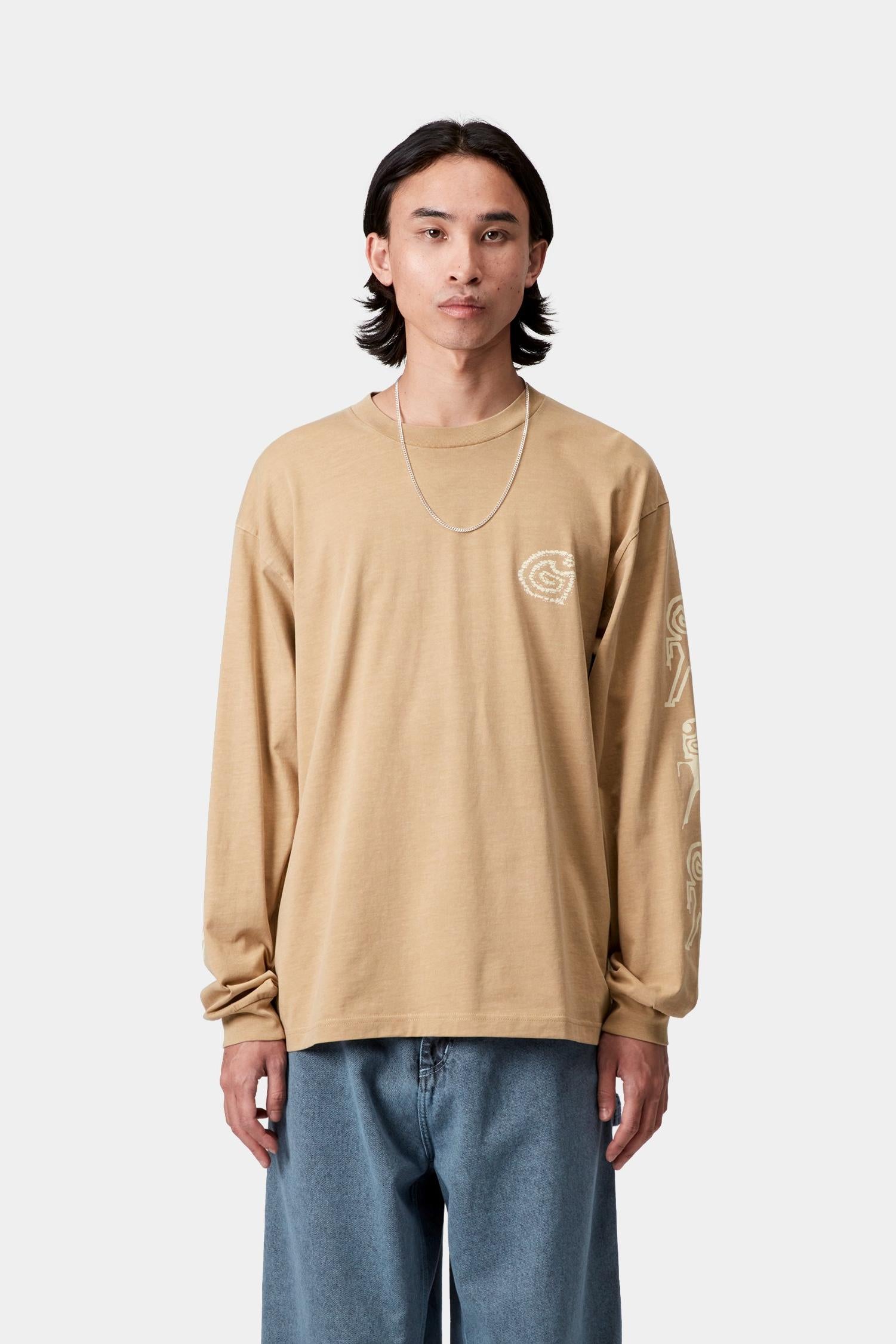 

Лонгслив Terrestrial Carhartt, мультиколор