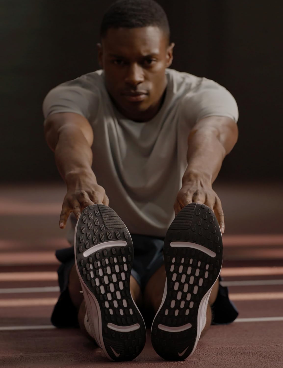 Мужские беговые кроссовки Nike Journey Run для шоссе, белый/черный — фото 2