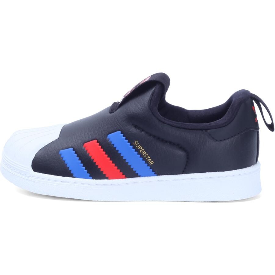 Superstar 360 I Детские кроссовки для малышей Adidas Originals, черный