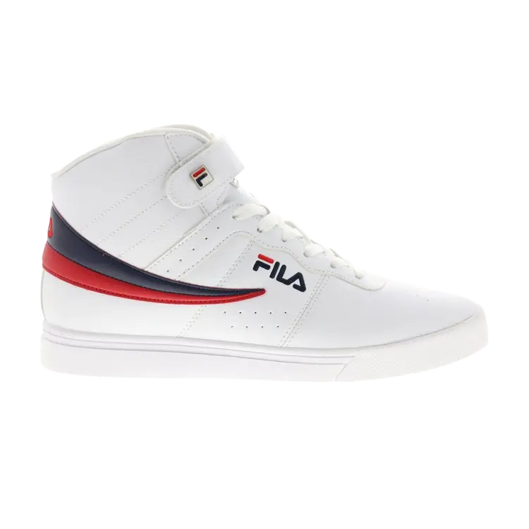 

Кроссовки Fila Vulc 13 Mid Plus 'White Navy Red', белый