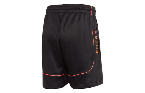 Шорты originals emoji short basketball sports shorts black Adidas, черный — фото 2