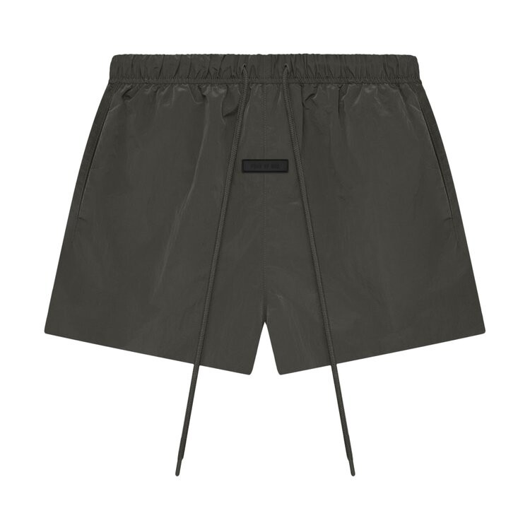 Шорты Fear Of God Essentials Fear of God Essentials Running 'Ink', черный — фото 2