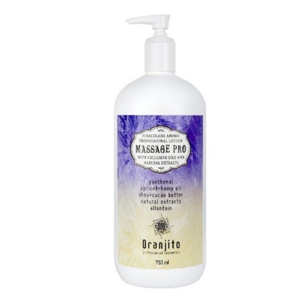 

Массажное молочко Пина Колада Massage Pro Pinacolada 750 мл Oranjito