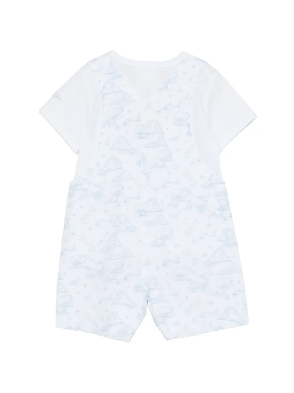 Комплект из хлопкового боди Givenchy Kids, белый — фото 2