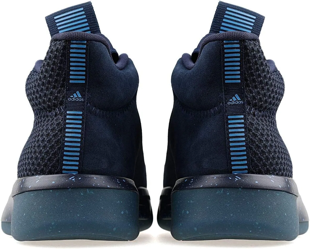 Кроссовки Adidas Pro Next 2019 F97272, Blue White — фото 4