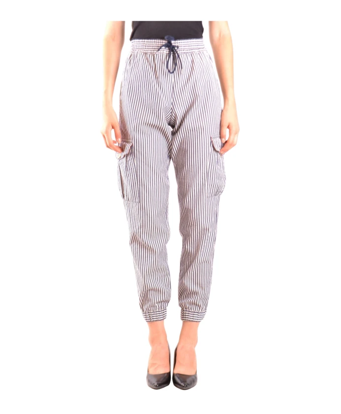 

Синие брюки SS18 Emporio Armani, синий