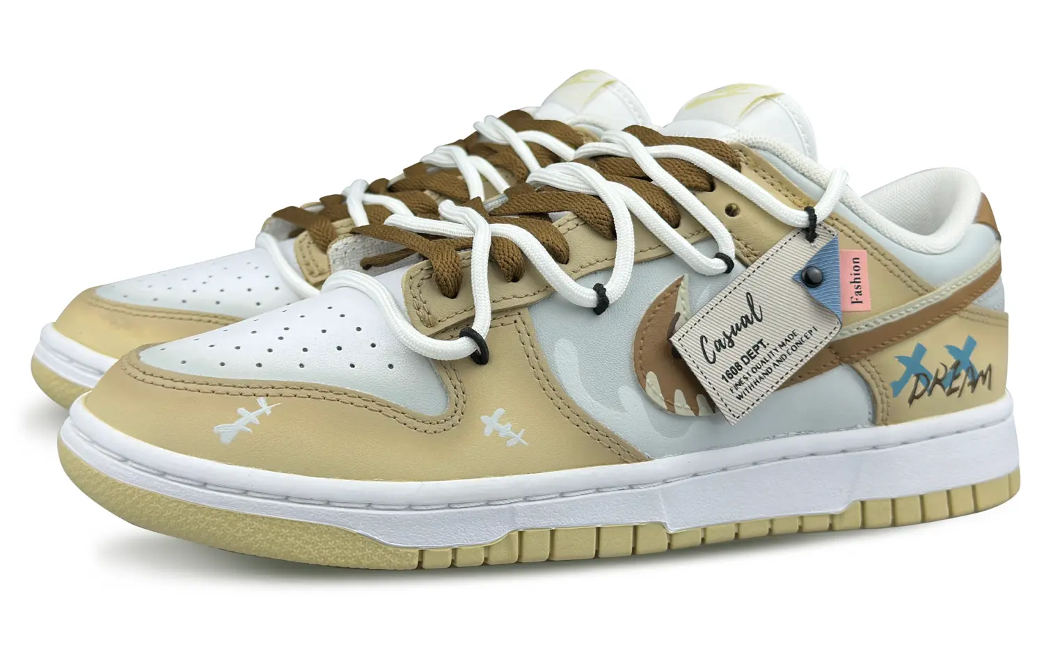 

Мужские кроссовки для скейтбординга Nike Dunk, Khaki