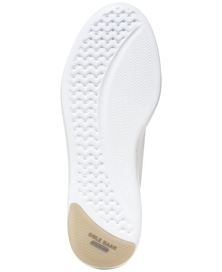 Мужские теннисные кроссовки Grand Crosscourt Cole Haan, optic белый — фото 4
