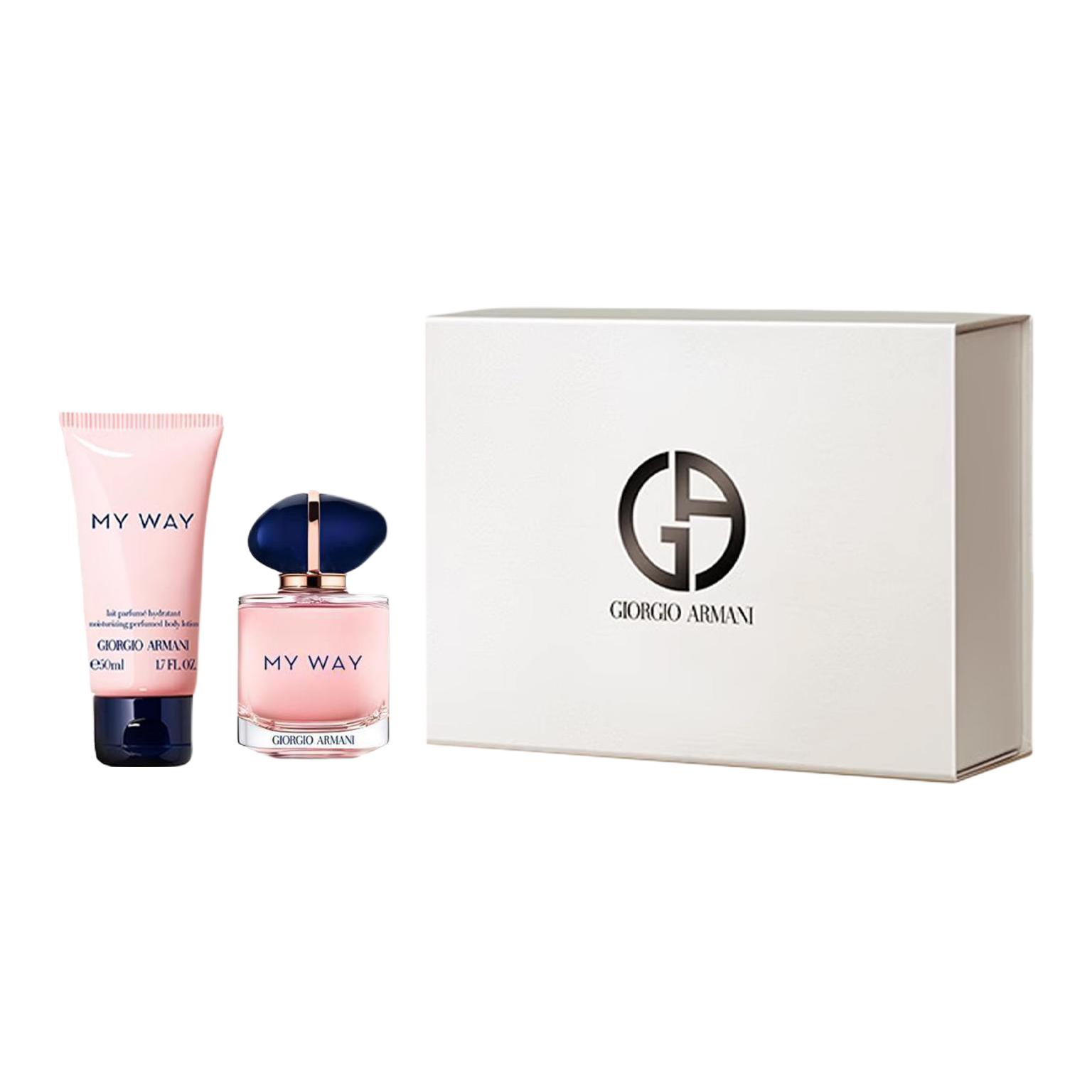 

Набор пробников AMANI Self Infinity, парфюмированный лосьон для тела, парфюмерная вода EDP Buddha's Hand Orange Blossom 7 мл+50 мл GIORGIO ARMANI