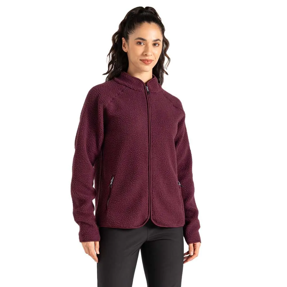 

Флис Dare2B Excursion full zip, фиолетовый